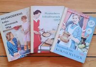 Retro klassiker ! - Husmoderns köksalmanack 50 - talet.