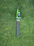 greenworks tools häcksax 