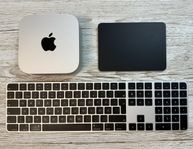 Mac Mini M4 512GB med Magic Keyboard Touch ID och Trackpad