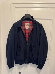 Baracuta G9 BARACUTA NAVY Storlek: Medium
