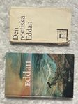 Eddorna (prosaiska & poetiska, på svenska)