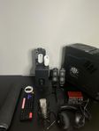  komplett gaming & studio setup 