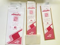 hawid schaufix klämfickor 63mm, 52, 48mm,44mm
