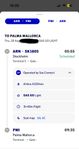 Arlanda-Palma med SAS direktflyg 28/8-31/8