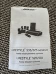 Bose Lifestyle små Cube-högtalare