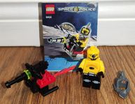 LEGO Space Police 8400 Space Speeder - Rymdmotorcykel