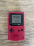 Gameboy Color inkl Pokémon Red