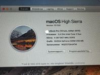 mac book pro/air dator fungerande samt defekta