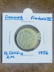 Danmark Frederik VII - 1856