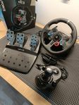 Logitech G29 Driving Force + Shifter