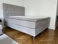 160 Kontinentalsäng