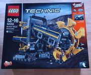 LEGO 42055 Bucketwheel Excavator / OÖPPNAD!