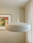 Designlampa Clava Dine – vit, retrostil