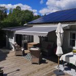 Terrassmarkis 4x3m (Elektrisk motor & fjärrkontroll)