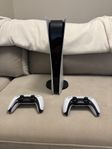 Playstation 5 Digital Edition 2 Kontroller