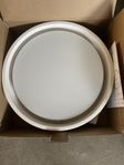 SG Armaturen Frame round white led 3000k
