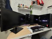 NY! Gaming Setup - Speldator, Skärm, RTX