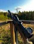 Sauer 404 - Zeiss V6 2.5-15x56 skena