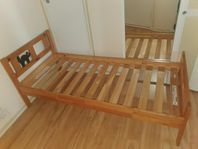 KRITTER Sängstomme med ribbotten , 70x160 cm