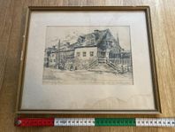 Originaletsning E. Hällgren - Roslagsgatan Stockholm