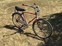 Barncykel 22 tums med hastighetsmätare och limpa/puda 1977