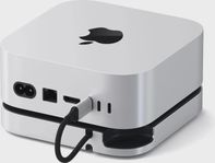 Satechi Mac Mini M4 Stand & Hub med M.2 NVMe SSD-plats