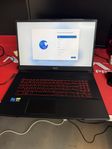 MSI Katana GF76 Gaming dator RTX3060 i5 16GB ram 512gb ssd
