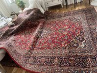 Äkta matta från Kashan
