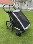 Thule Chariot Lite 2 dubble cykelvagn