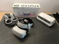 Oculus Quest 2 64gb Elite strap Link kabel Vr cover