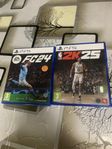 PS5 Spel ( 2 st )