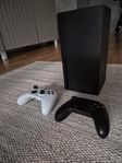 xbox series x med 2 kontroller