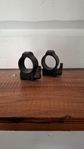 Warne 30mm QD Tikka Ringar