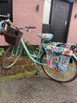 Basil Bloom Field cykelväskor och sadelskydd