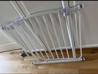 barngrind från Jula, behöver inte skruva 