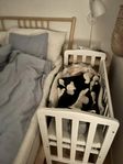 JLY bedside crib / spjälsäng