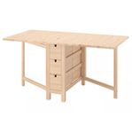 Ikea bord och 6 stolar