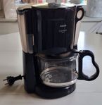 Kaffebryggare, pedalhink och dispenser