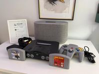 Nintendo 64, inkl 2 spel