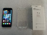 IPhone 7, 32 GB. svart. Ny skärm, Nytt batteri, Ny laddare
