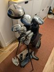 Golfset dam