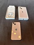 iPhone 13 128GB Rosa – nytt batterikit ingår