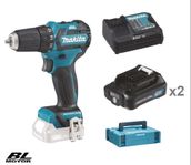 Makita DF332DSAJ + 2st 2.0ah batterier & laddare