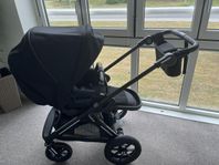 Emmaljunga NXT 310 Ecco Black