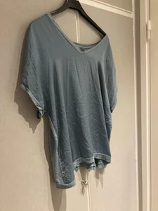 Lindex blå tröja XL