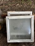 3 glas fönster ca 53x53