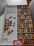 Pussel 2000 bitars