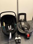 Babyskydd - Britax Römer Baby-safe 3 i-SIZE + Flex Base 5Z