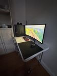 Kraftfull Gaming/Arbetsdator + 34” Ultrawide-skär