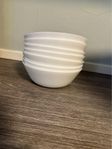 7st IKEA OFTAST-skålar
